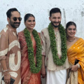 Aavesham fame music director Sushin Shyam ties the knot with Uthara Krishnan; Fahadh Faasil and Nazriya Nazim in attendance