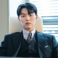 My Dearest Nemesis stills: Choi Hyun Wook lives dual lives as company director and Black Flame Dragon in Moon Ga Young starrer