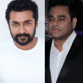 UNSEEN: Suriya and AR Rahman share a rare moment with director Obeli N Krishna; see PIC