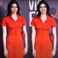Valentine's Day may be far off, but Khushi Kapoor's red button-down dress is worth bookmarking now