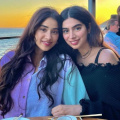Janhvi Kapoor told younger sister Khushi to ‘calm, be present’ during her first ramp walk