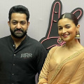 WATCH: Alia Bhatt sings Devara's Chuttamalle song; Jr NTR and Karan Johar's reaction cannot be missed