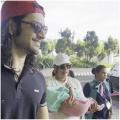 WATCH: New parents Richa Chadha-Ali Fazal spotted at airport as they leave for their first vacation with daughter; Mirzapur actor requests paps to not click baby