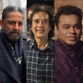 Zakir Hussain passes away: Kamal Haasan drops vintage picture, AR Rahman, Mohanlal and others mourn the loss of tabla maestro