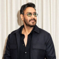 Ajay Devgn celebrates ‘India’s greatness’ and hoists tricolor with Son Of Sardaar 2 team in UK: ‘Away from home, family…’