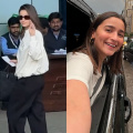 Alia Bhatt brings cool vibe to airport fashion as she slays in sweatshirt and black track pants with Rs 2,15,876 bag