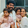 WATCH: Vignesh Shivan shares sweet moments of Nayanthara bonding with her twin sons Uyir and Ulagam