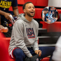 Watch: Stephen Curry Gets USA Table Tennis Stars to Sign Ping Pong Ball for Him After Team Practice
