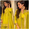 Shraddha Kapoor’s lime green sharara set is the breath of fresh air that your wardrobe needs this Navratri