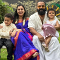 Ganesh Chaturthi 2024: Rishab Shetty, wife Pragathi and kids' new PICS perfectly capture their happy festive spirit