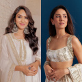 5 white wedding outfit ideas inspired by Mrunal Thakur, Mira Kapoor, Ananya Panday, and more