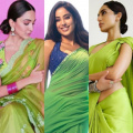 Janhvi Kapoor, Kiara Advani, and Sobhita Dhulipala: 3 celeb-inspired ways to pull off a neon green saree with utmost grace