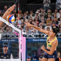 Watch: DJ Plays John Lennon To Calm Players During Heated Brazil-Canada Women’s Volleyball Final at Paris Olympics