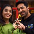 Thama: Ayushmann Khurrana and Rashmika Mandanna wish their fans ‘THAMA-ke-daar’ holidays with cute video; WATCH