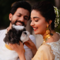 Keerthy Suresh and husband Antony Thattil bring out their inner Malayalees in breathtaking post-wedding pics; Kajal Aggarwal reacts