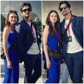 Aditi Rao Hydari adds a sporty twist to electric blue jumpsuit with comfortable white sneakers