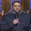 Did Pete Davidson Really Run Out After Seeing Kim Kardashian at SNL Reunion?