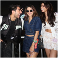 Nadaaniyan: Khushi Kapoor and Ibrahim Ali Khan spread goofy energy at Lollapalooza joined by director Shauna Gautam; Janhvi Kapoor reacts