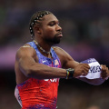 Noah Lyles Scripts History; Wins Track and Field Gold for USA After 20 Years
