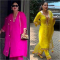 Kareena Kapoor and Sara Ali Khan don vibrant salwaar suits for Raksha Bandhan 2024 celebrations