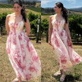 Sara Tendulkar serving straight-up Pinterest vibes in dreamy Rs 50,843 Zimmermann pink floral dress 