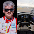 WATCH: Ajith Kumar meets with second car crash in a month during race event in Spain, shares health update