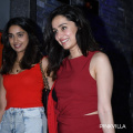 Stree 2 star Shraddha Kapoor paints the town red in color-coordinated outfits as she heads out for Sunday dinner with her girlies: WATCH