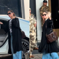 Kareena Kapoor sticks to her mantra ‘Travel in style’, slays a casual airport look in cozy black overcoat, top and jeans  