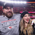 WATCH: Taylor Swift and Travis Kelce Share Sweet Moment After Chiefs Clinch AFC Championship Trophy