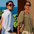 From comfy whites to pastel greens, Pooja Hedge serves major holiday fashion vibes in Italy 