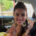 Priyanka Chopra greets paps with a namaste ahead of brother Siddharth’s wedding; don’t miss Nick Jonas’ mom in Indian avatar