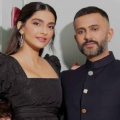 Sonam Kapoor and Anand Ahuja prove that they are couple goals as they step out holding hands; WATCH