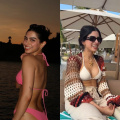 Khushi Kapoor's stylish bachelorette trip in pink bikini and 3-piece boho outfit has us screaming ‘HOT DAMN’