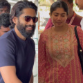  WATCH: Sai Pallavi flaunts glowing face without makeup as she arrives at airport with Naga Chaitanya for Thandel promotions