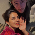 Priyanka Chopra celebrates ‘Filmy’ Karwa Chauth with Nick Jonas, blushes on reading special letter from husband: PICS