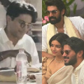 WATCH: Dulquer Salmaan relishes Onam Sadya on traditional banana leaves with his Kaantha co-stars Rana Daggubati and Bhagyashri Borse 