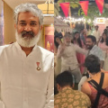 SS Rajamouli and singer Kaala Bhairava take over Sri Simha's pre-wedding bash with their energetic dance moves; WATCH