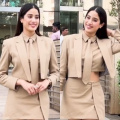 Will necktie become the next must-have fashion accessory? Janhvi Kapoor shows how to achieve the look effortlessly