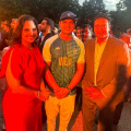 Lara Dutta Bhupathi, daughter Saira poses with ‘man of the hour’ Neeraj Chopra after his Olympics 2024 win; says ‘It was incredible to watch him’