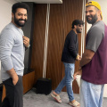 VD12: Jr NTR steps in to lend his voice for Vijay Deverakonda starrer's teaser; see PICS