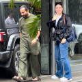 Kareena Kapoor’s Rs 1.6 Lac Prada jacket is definitely the highlight but it’s Saif Ali Khan’s green kurta set that steals the show