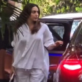 Sidharth Malhotra-Kiara Advani arrive to meet Ayan Mukerji after his dad Deb Mukherjee’s demise; Rani Mukerji, Karan Johar join: WATCH