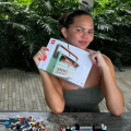 'On Our Way To Completing Every Lego Set Ever': Chrissy Teigen Shares Her Family's New Past Time Amid Mexico Vacation