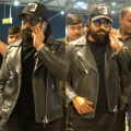 WATCH: Ram Charan’s striking all-black look grabs attention as he heads to Dallas for Game Changer event