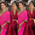 Malaika Arora’s wedding look in Rs 1 lakh saree features perfect shade of pink every girl dreams of for her special day