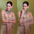 Ananya Panday's mesmerizing look in Phool saree set worth Rs 2,44,999 proves she’s definitely not into ordinary fashion