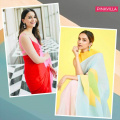 9 trendy saree color combinations in 2024 inspired by Alia Bhatt, Deepika Padukone, and Kiara Advani to unleash your inner ethnic style