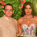 Priyanka Chopra's father-in-law distributes sweets, thanks media for their presence at Siddharth's pre-wedding festivities: WATCH