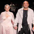 Gaurav Gupta turns his wife’s fire accident into a moving Paris Fashion Week collection and we take a bow