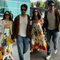 Kiara Advani-Sidharth Malhotra arrive at the airport in style, mom-to-be flaunts Hermès footwear worth Rs 69K